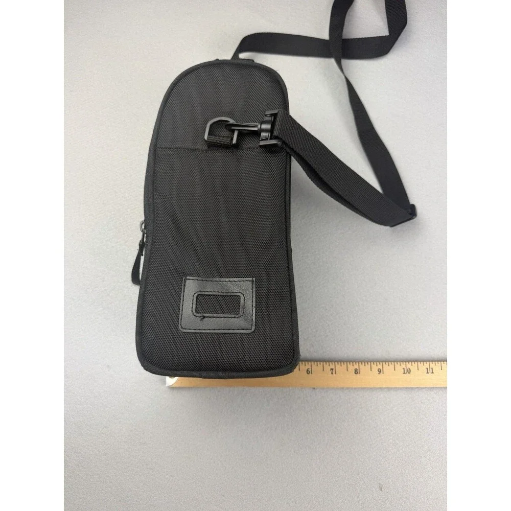 Genuine Sony Soft Zipper Lens Case Pouch Black Nylon for FE 70-200mm f2.8 Strap